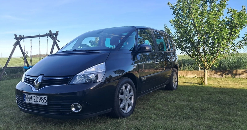 Renault Espace cena 31999 przebieg: 270750, rok produkcji 2013 z Podkowa Leśna małe 379